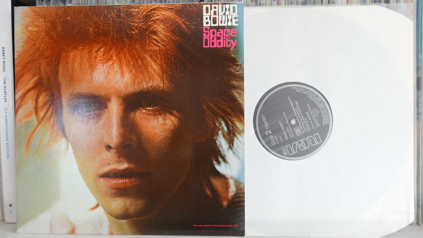 David Bowie - Space Oddity, EU1985, EX/EX