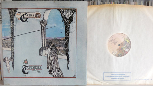 Genesis - Trespass, UK1978, EX/EX