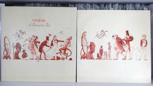 Genesis - A Trick Of The Tail, UK1976, VG+/VG+