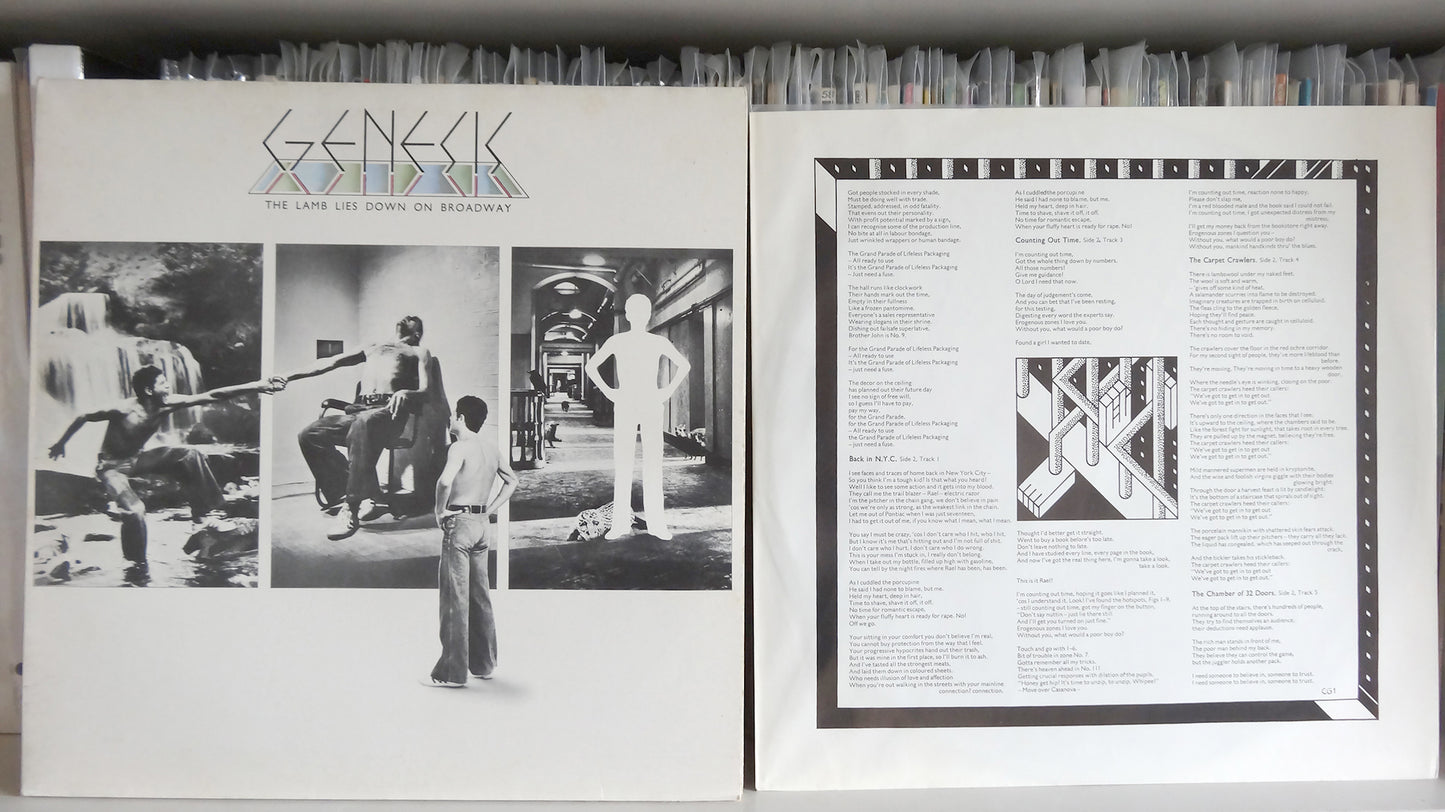 Genesis - The Lamb Lies Down On Broadway, UK1980, EX/EX