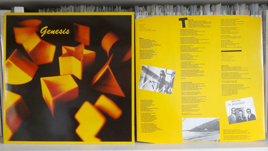 Genesis - Genesis, UK1983, NM/NM