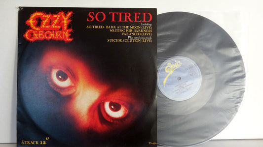 Ozzy Osbourne - So Tired, UK1984, VG+/VG