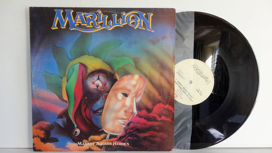 Marillion - Market Square Heroes, UK1982, VG+/VG+