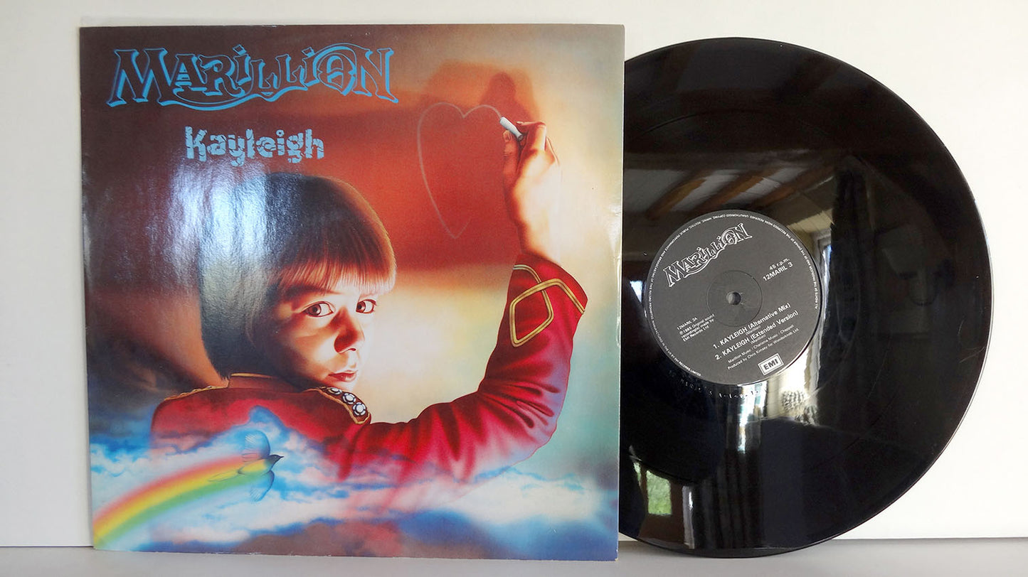 Marillion - Kayleigh, UK1985, EX/EX