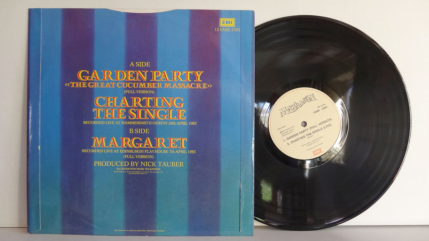 Marillion - Garden Party, UK1983, NM/NM **SIGNED**