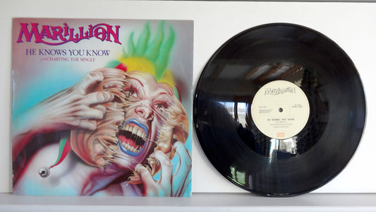 Marillion - He Knows You Know, UK1983, VG+/VG+