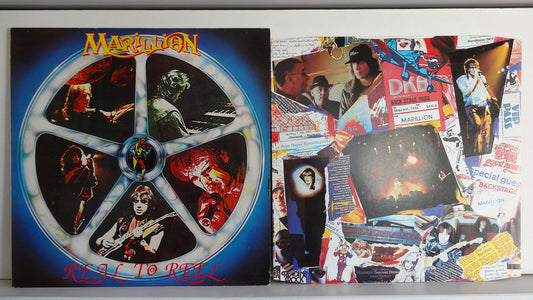 Marillion - Real To Reel, UK1984, VG+/VG+