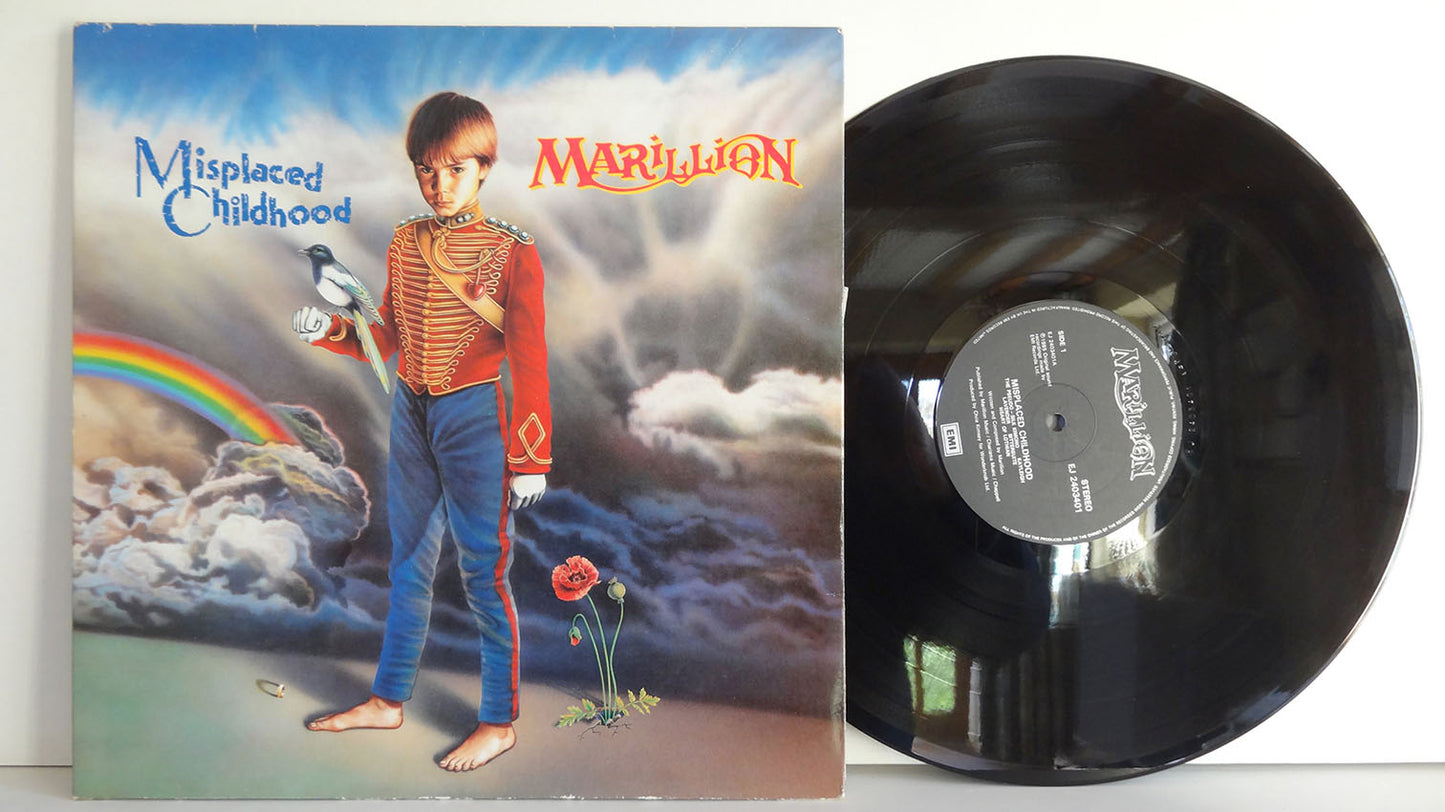 Marillion - Misplaced Childhood, UK1985, VG+/VG+