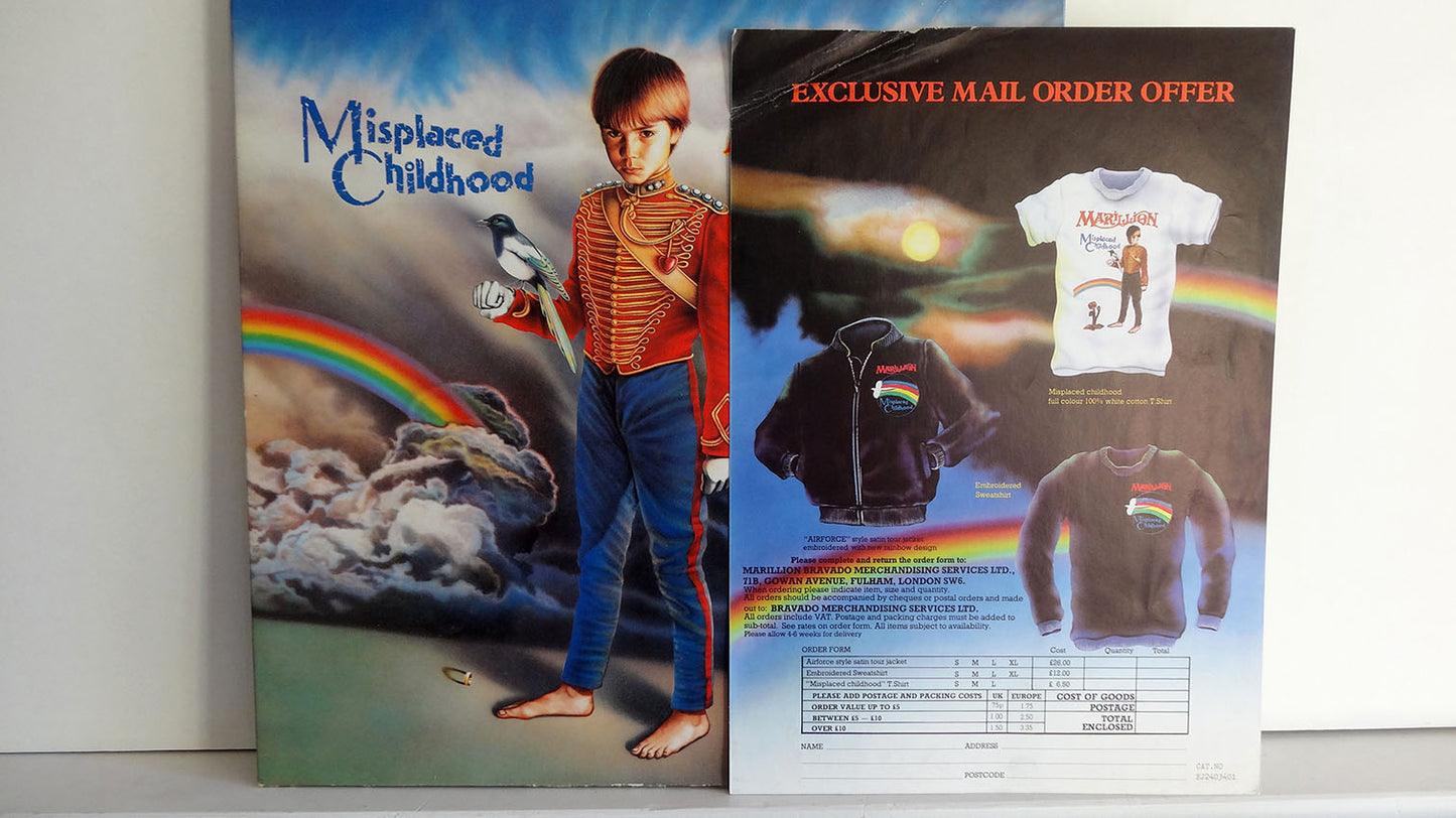 Marillion - Misplaced Childhood, UK1985, VG+/VG+