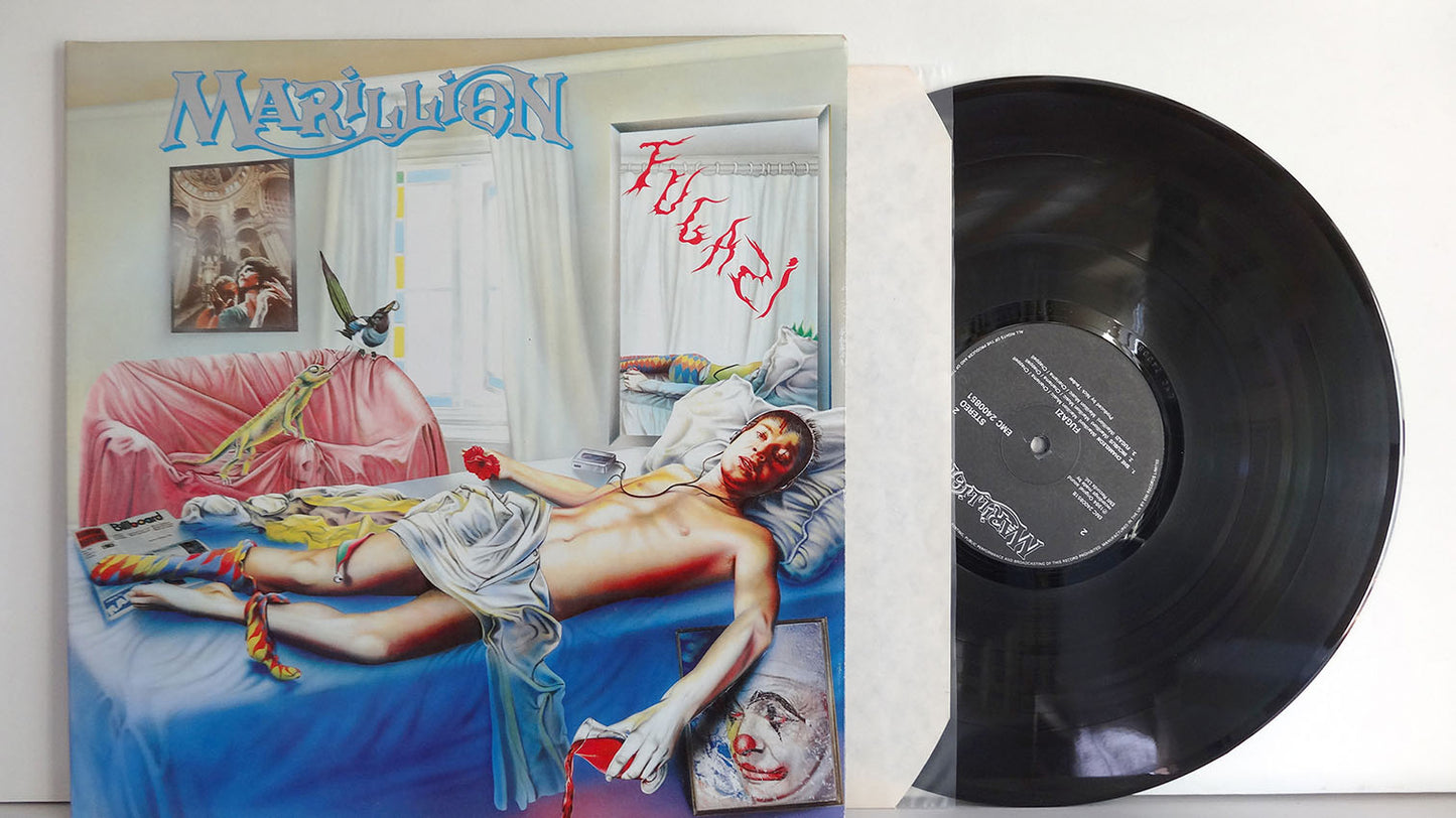 Marillion - Fugazi, UK1984, NM/VG+