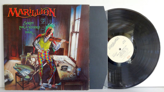 Marillion - Script For A Jester's Tear, UK1983, VG+/VG+