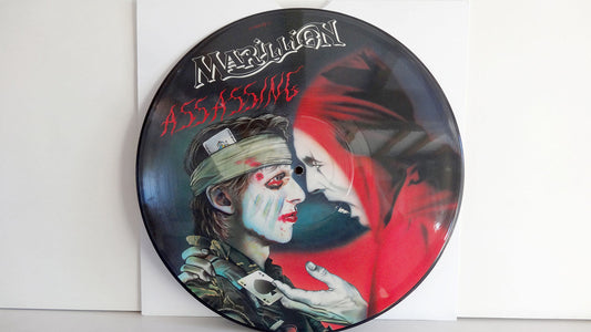 Marillion - Assassing 12" Single, UK1984, NM/GEN