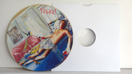 Marillion - Fugazi (picture disc), UK1984, VG+/Gen