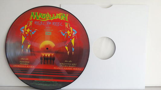 Marillion - Real to Reel, UK1984, NM/Gen