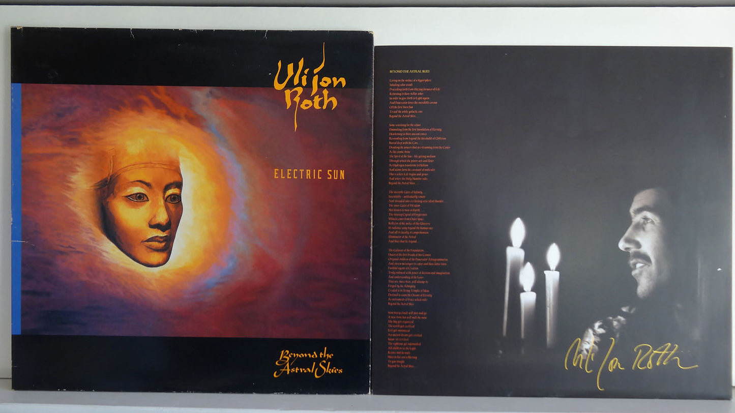 Uli Jon Roth - Beyond The Astral Skies, UK1985, VG+/VG+