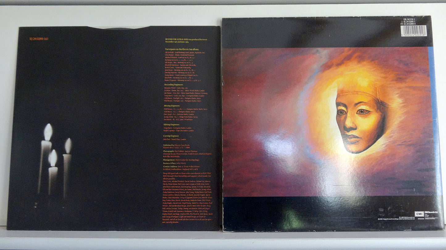 Uli Jon Roth - Beyond The Astral Skies, UK1985, VG+/VG+