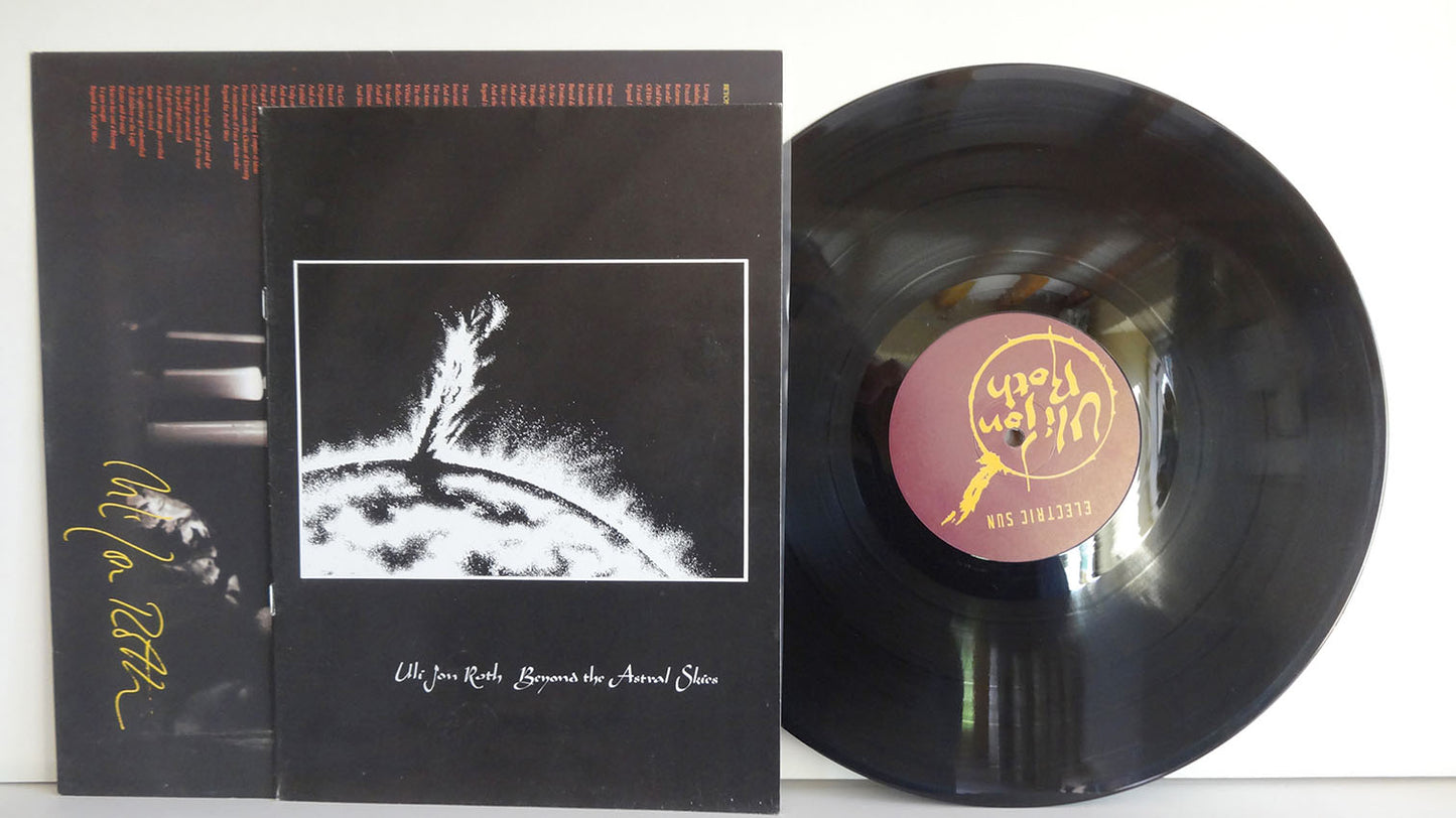 Uli Jon Roth - Beyond The Astral Skies, UK1985, VG+/VG+