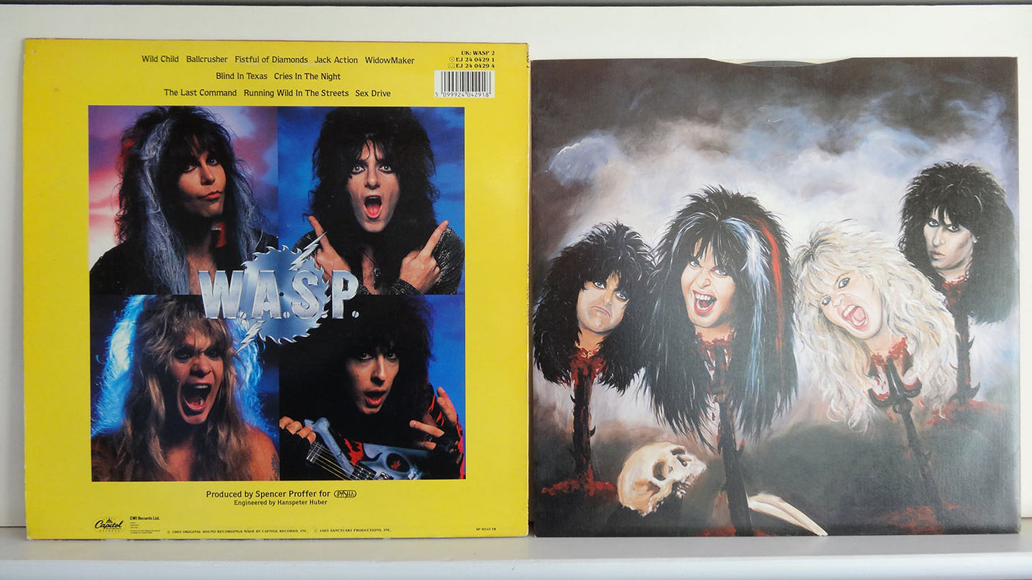 W.A.S.P. - The Last Command, UK1985, VG+/VG+