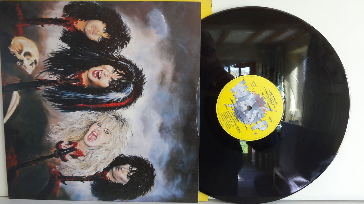 W.A.S.P. - The Last Command, UK1985, VG+/VG+