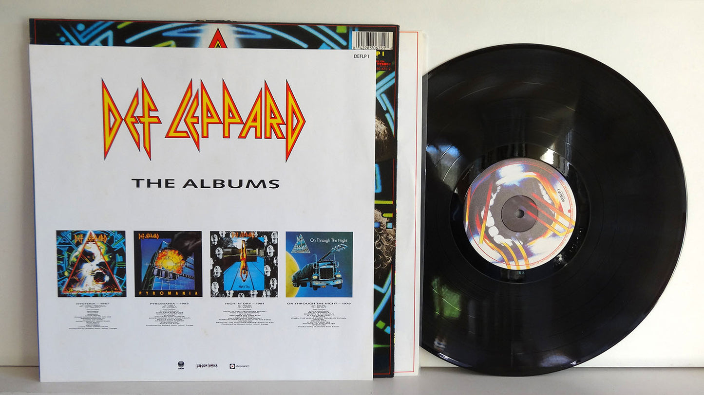 Def Leppard - Hysteria, UK1987, NM/VG+