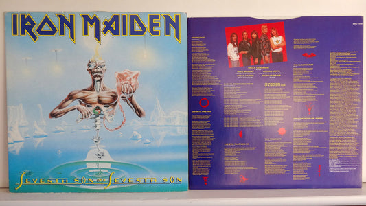 Iron Maiden - Seventh Son of a Seventh Son, UK1988, NM/VG+