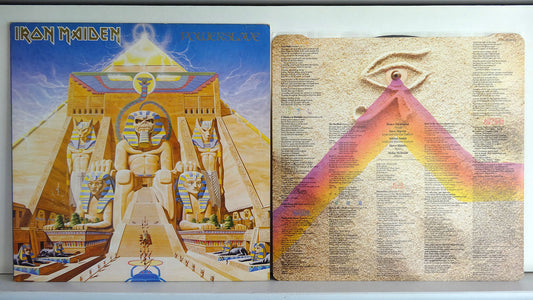 Iron Maiden - Powerslave, UK1984, NM/VG+