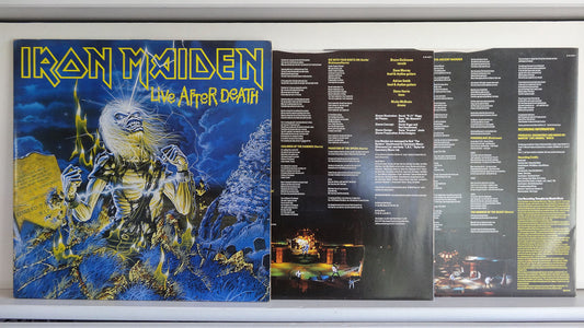 Iron Maiden - Live After Death, UK1985, NM/VG+