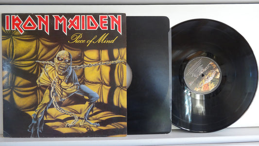 Iron Maiden - Piece Of Mind, UK1983, NM/VG+