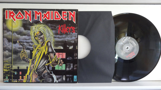 Iron Maiden - Killers, UK1981, NM/VG+