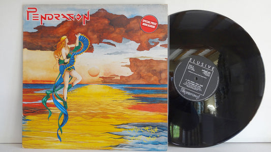 Pendragon - Fly High, Fall Far, UK1984, VG+/VG+