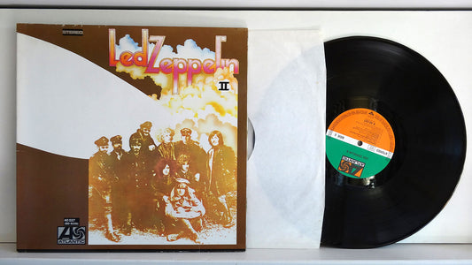 Led Zeppelin - II, FR1972, NM/VG+