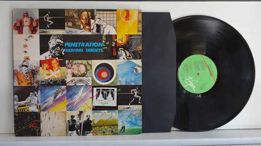 Penetration - Moving Targets, UK1978, VG+/VG+