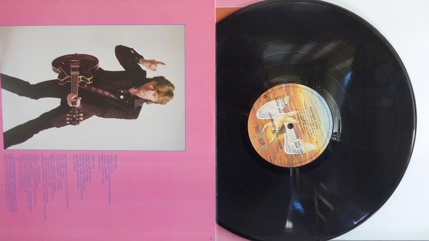 Dave Edmunds - Repeat When Necessary, UK1979, EX/EX