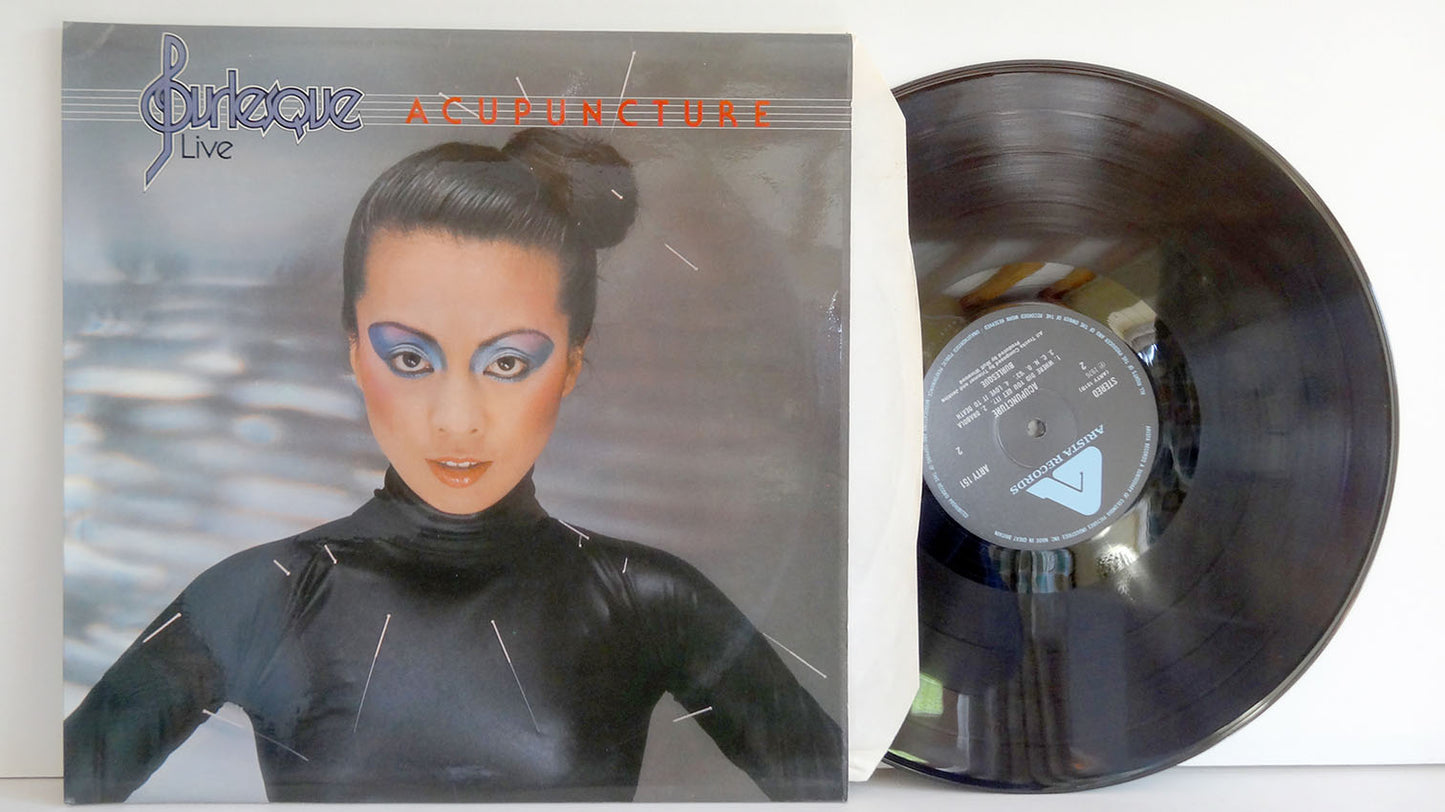 Burlesque - Acupuncture, UK1977, EX/EX