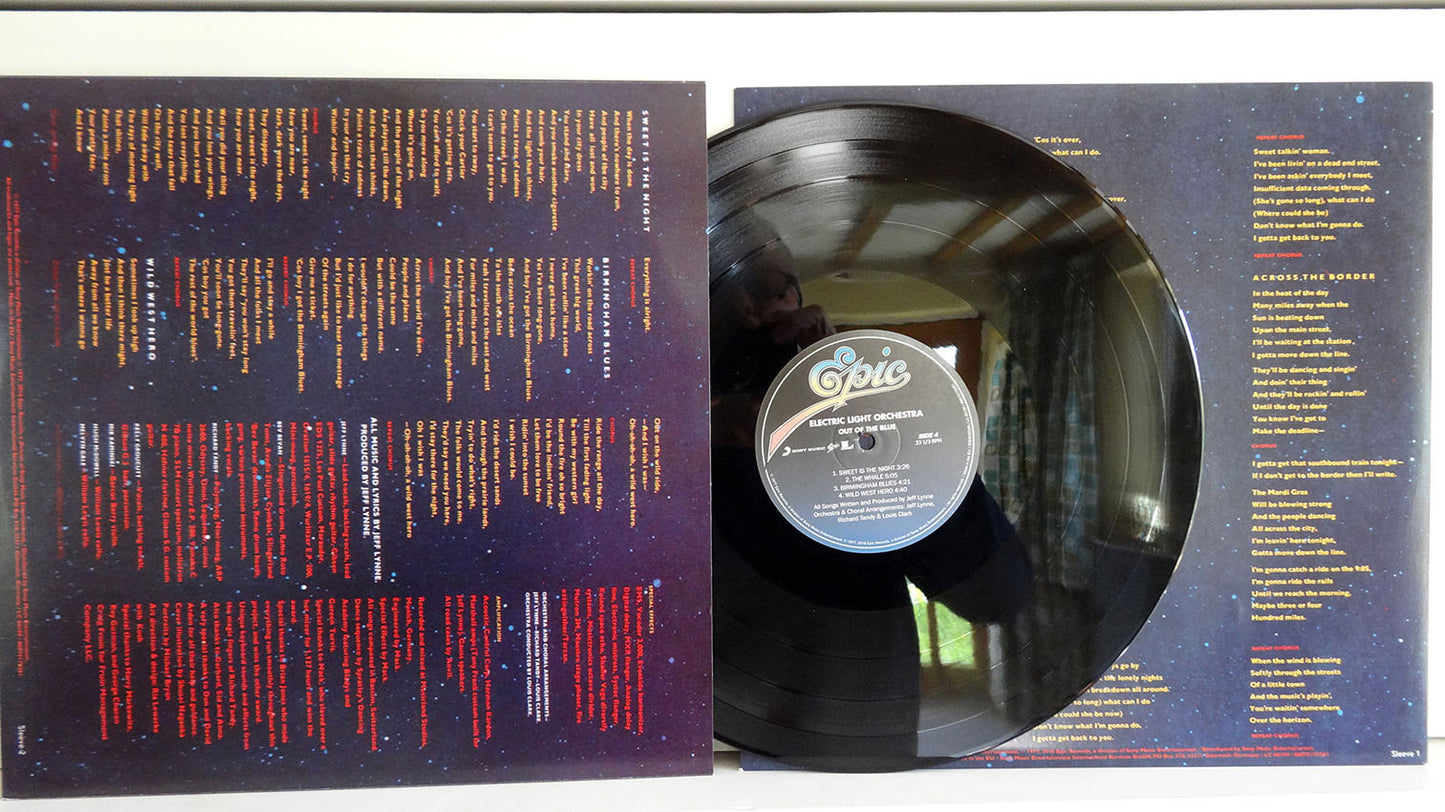 Electric Light Orchestra - Out Of The Blue, EU2016, EX/EX