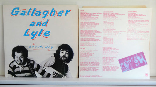 Gallagher and Lyle - Breakaway, UK1976, VG+/VG+