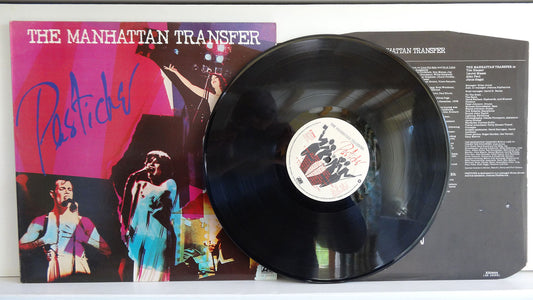 Manhattan Transfer - Pastiche, UK1978, VG+/VG+