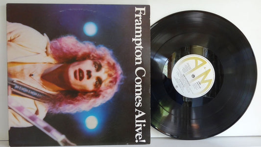 Peter Frampton - Frampton Comes Alive! UK1976, EX/EX