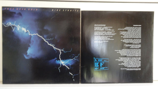 Dire Straits - Love Over Gold, UK1982, EX/EX