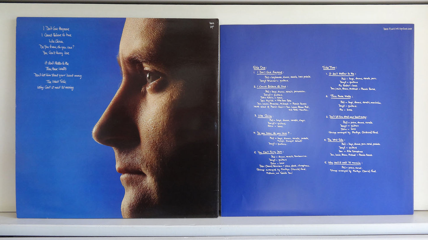 Phil Collins - Hello, I Must Be Going! UK1982, EX/EX