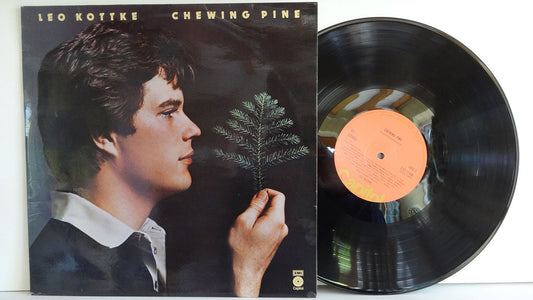 Leo Kottke - Chewing Pine, UK1975, VG+/VG+