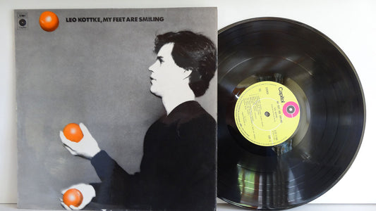 Leo Kottke - My Feet Are Smiling, UK1973, VG+/VG+