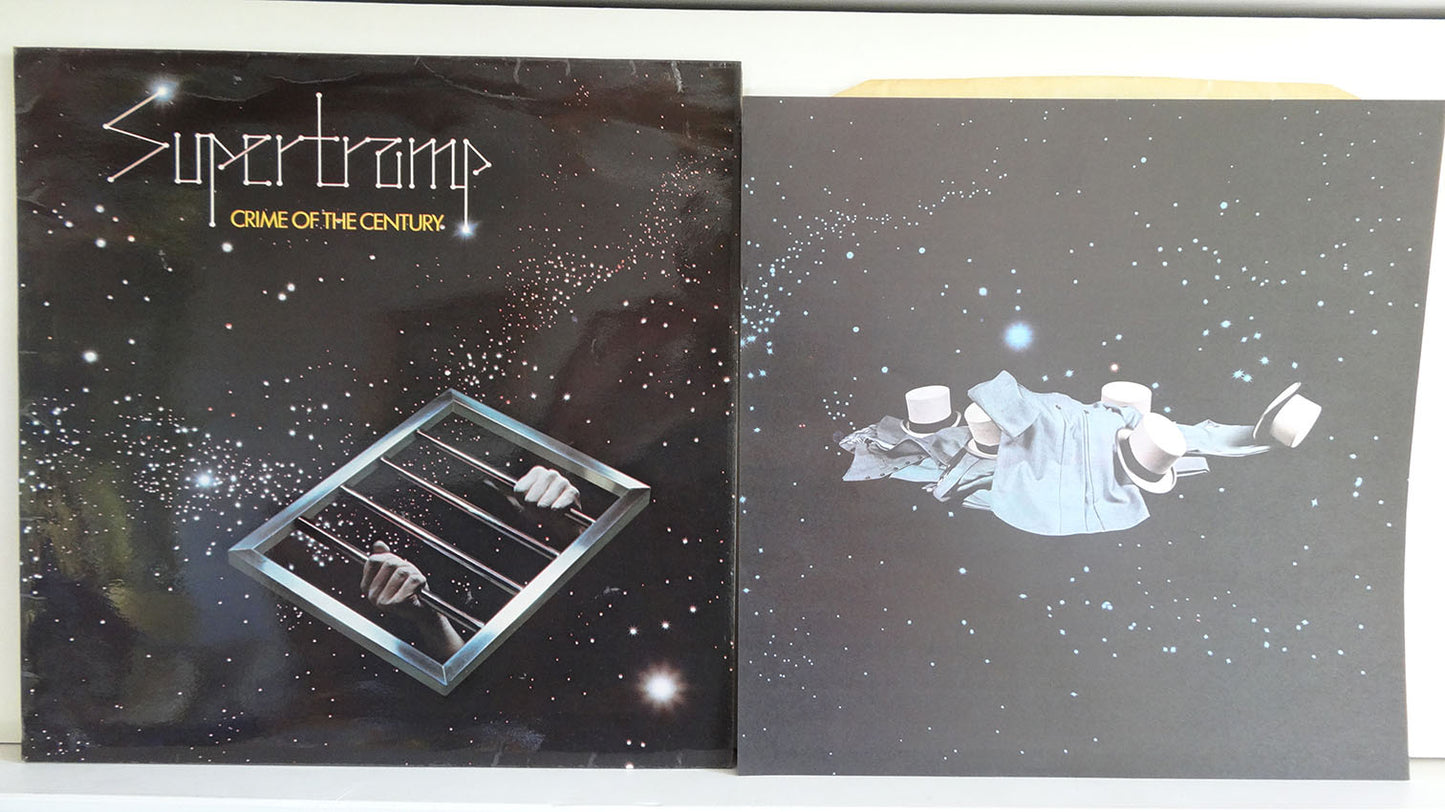 Supertramp - Crime Of The Century, UK1974, VG+/VG+