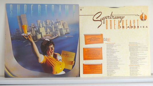 Supertramp - Breakfast In America, UK1979, VG+/VG+