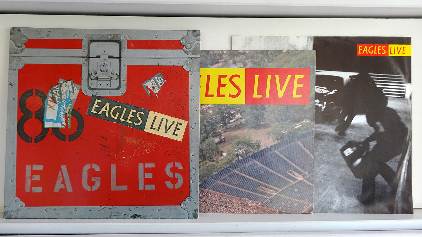 The Eagles - Eagles Live, UK1980, VG+/VG+
