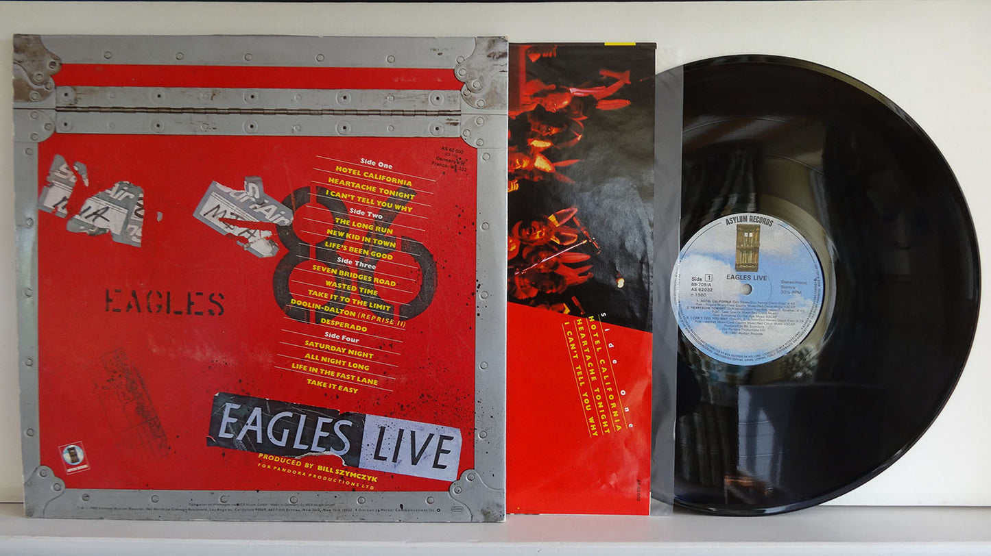 The Eagles - Eagles Live, UK1980, VG+/VG+