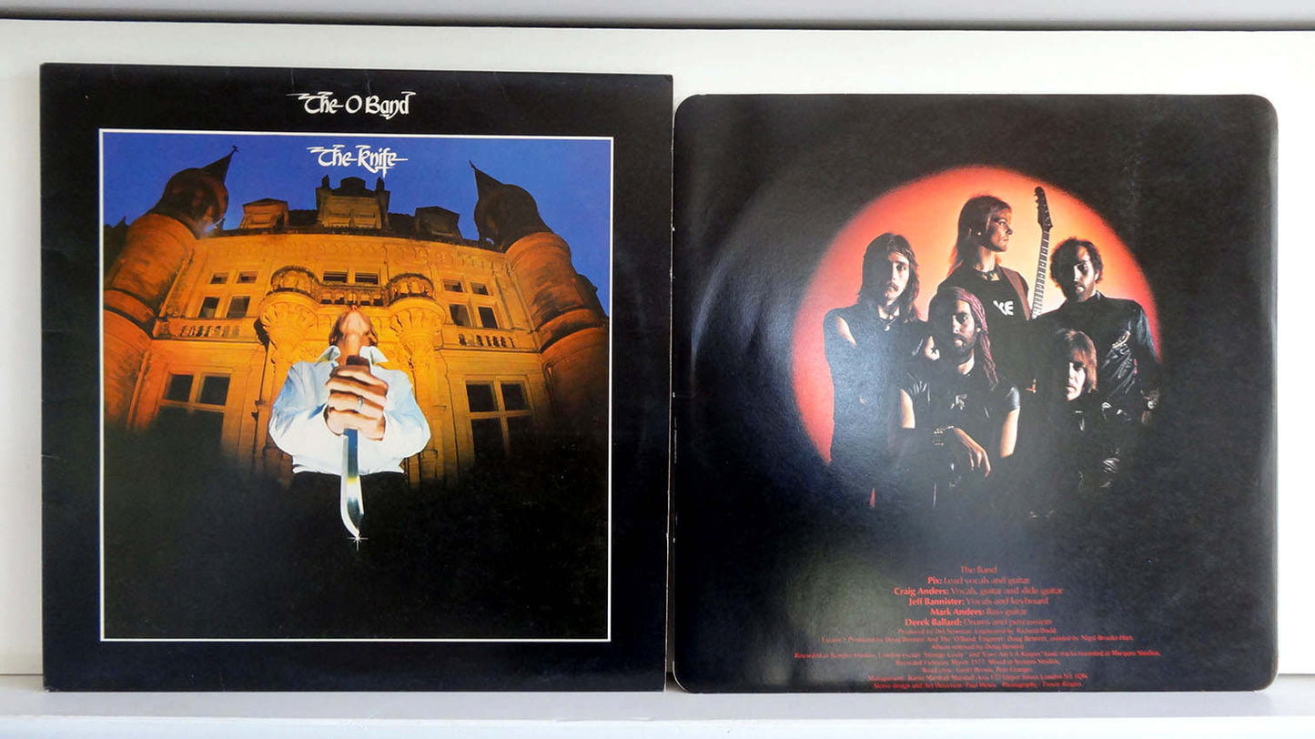 A Band Called 'O' - The Knife, UK1977, VG+/VG+