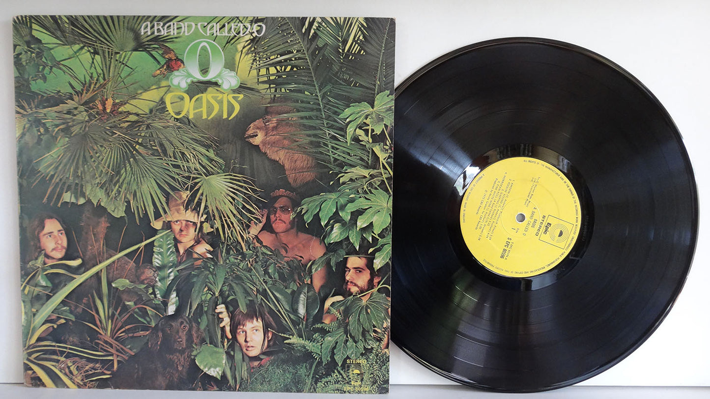 A Band Called 'O' - Oasis, UK1975, VG+/VG+