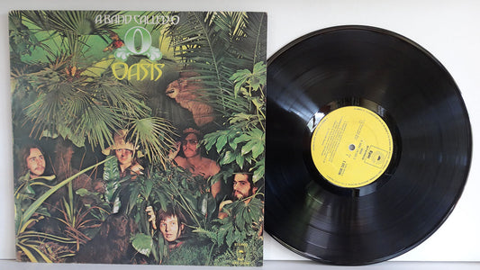 A Band Called 'O' - Oasis, UK1975, VG+/VG+