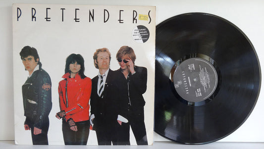 Pretenders - Pretenders, UK1980, VG+/VG+